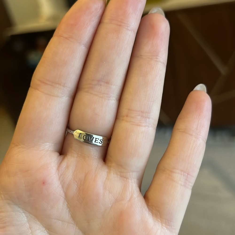 Waxing Poetic Ring